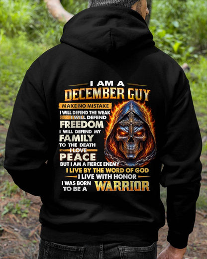 DECEMBER – DEFENDER OF FAMILY AND FREEDOM - FOR MAN - TLEE12 (SKU2605-46-12)