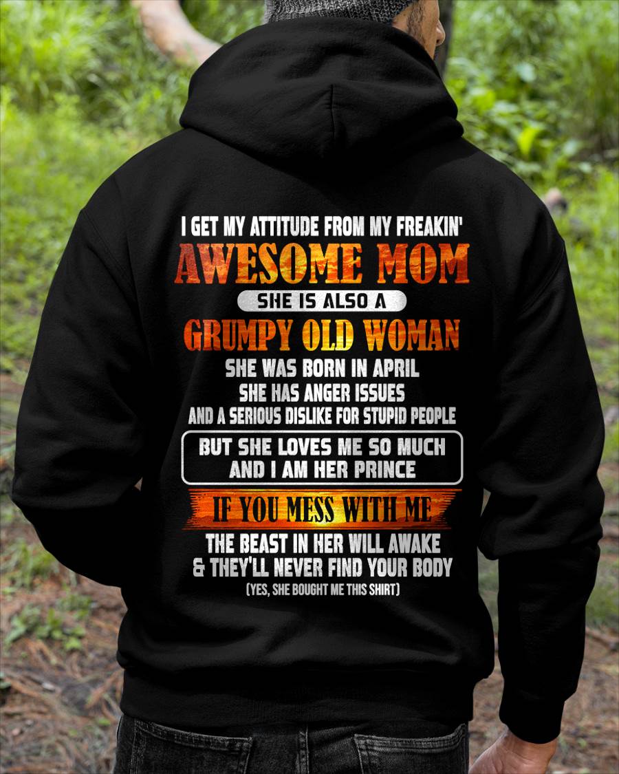 APRIL - MESS WITH ME, MEET MY AWESOME MOM - FROM MOM - TLEE04 (SKU2606-142-04)