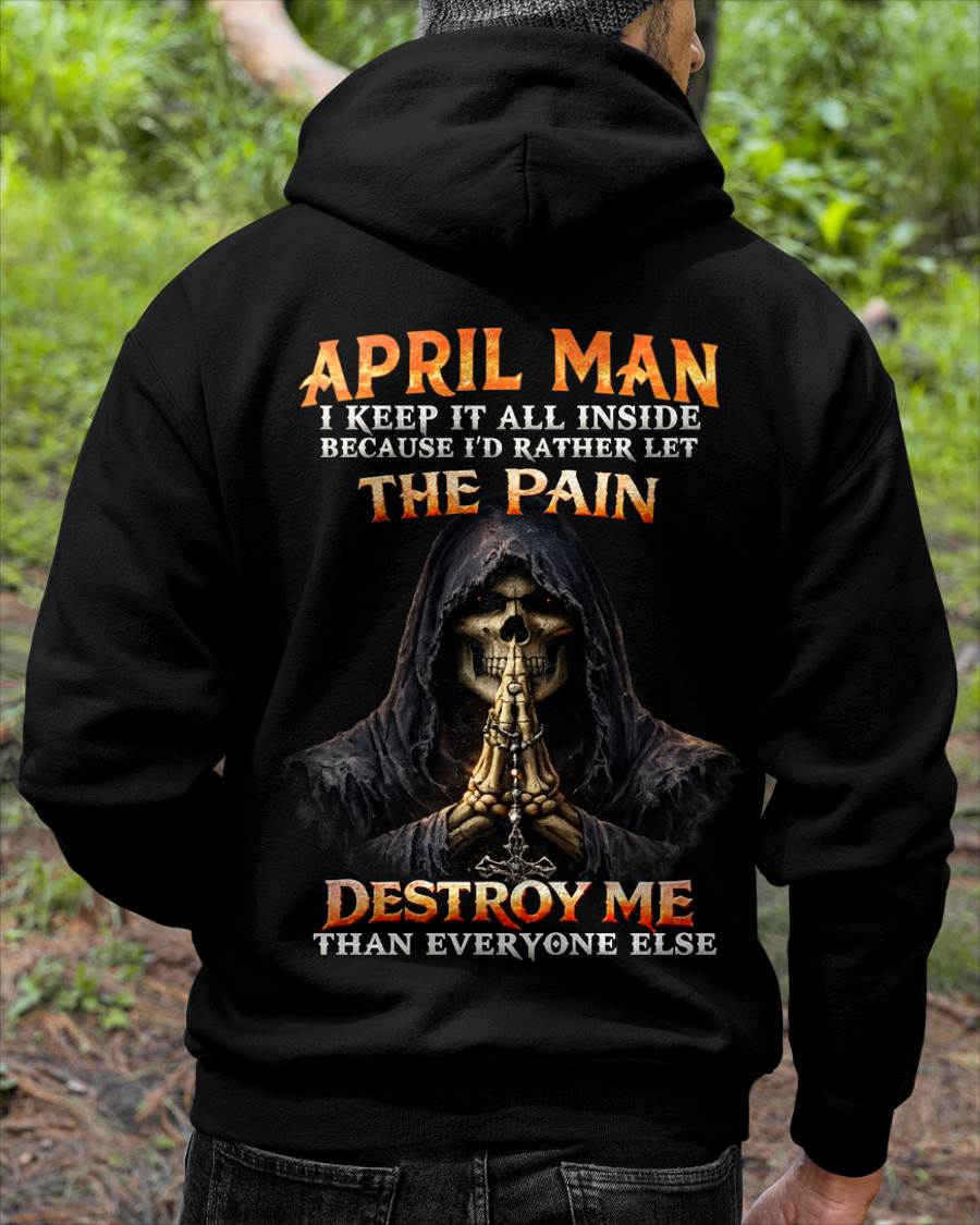APRIL MAN THE PAIN DESTROYS ME - FOR MAN - TLEE04 (SKU2606-116-04)