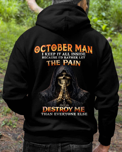 OCTOBER MAN THE PAIN DESTROYS ME - FOR MAN - TLEE10 (SKU2606-116-10)