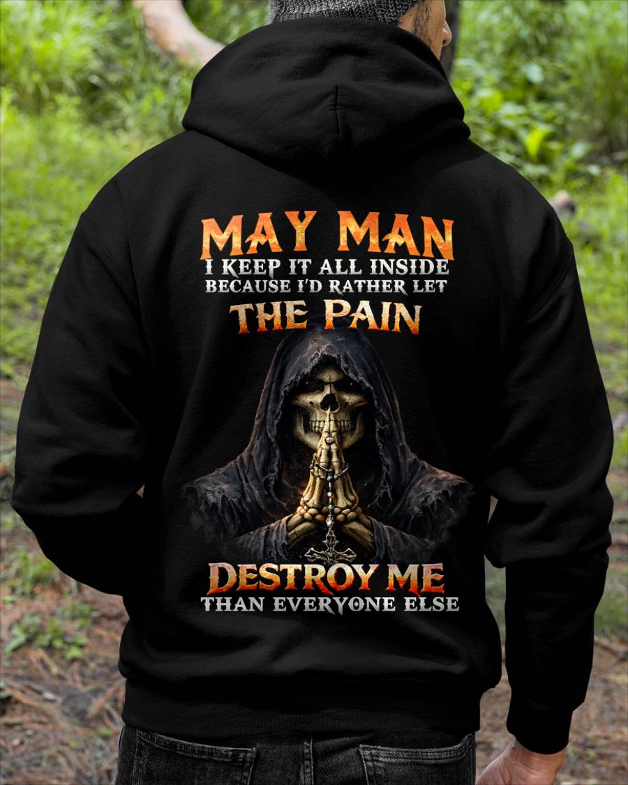 MAY MAN THE PAIN DESTROYS ME - FOR MAN - TLEE05 (SKU2606-116-05)