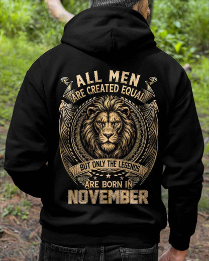 NOVEMBER BORN LEGEND SHIRT – LION KING - FOR MAN - TLEE11 (SKU2606-177-11)