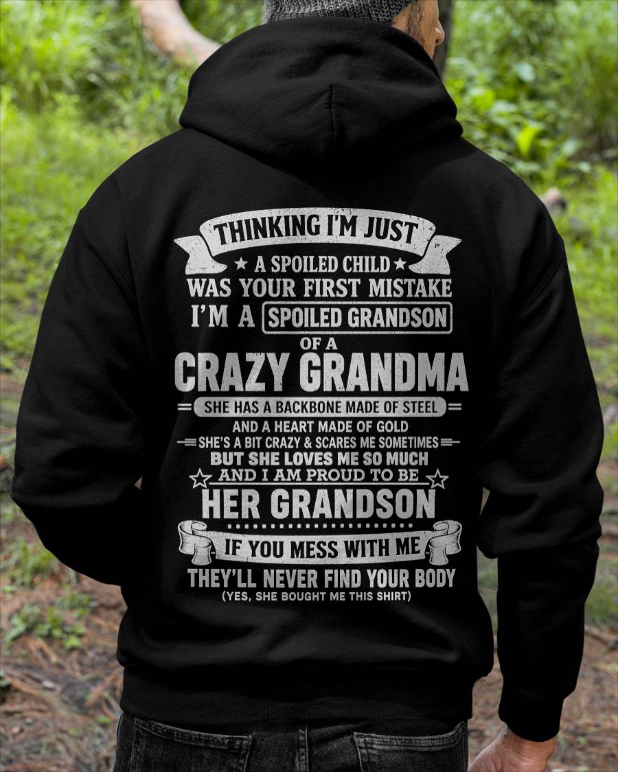 GRANDMA’S PROTECTION MODE: ON - FROM GRANDMA - TLEE00 (SKU2607-06-00)