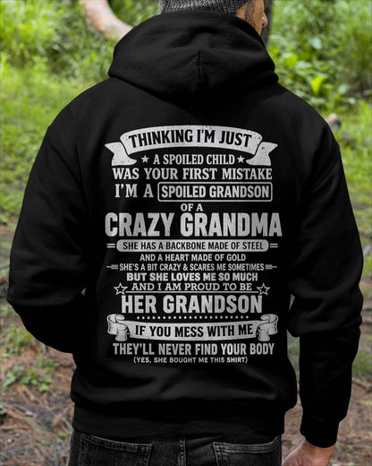GRANDMA’S PROTECTION MODE: ON - FROM GRANDMA - TLEE00 (SKU2607-06-00)