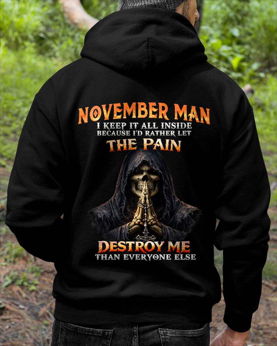 NOVEMBER MAN THE PAIN DESTROYS ME - FOR MAN - TLEE11 (SKU2606-116-11)