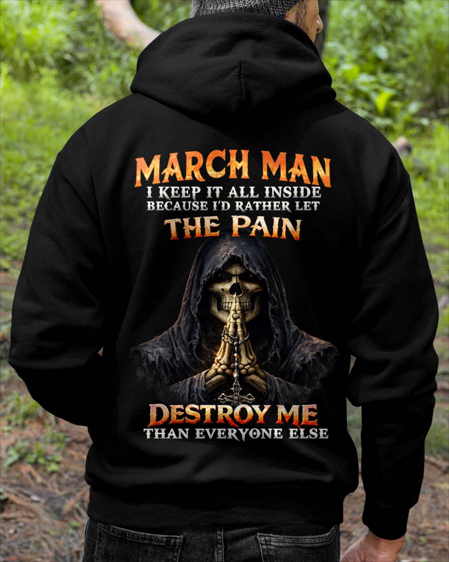 MARCH MAN THE PAIN DESTROYS ME - FOR MAN - TLEE03 (SKU2606-116-03)
