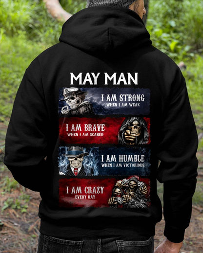 MAY MAN SKULL - FOR MAN - TLEE05 (SKU2607-304-05)