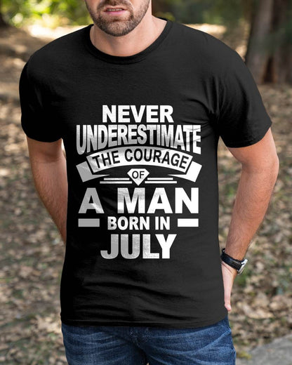 JULY BORN MAN : COURAGE STRENGTH & PRIDE - FOR MAN - TLEE07 (SKU2606-126-07)