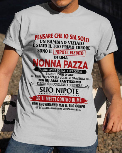 NONNA PAZZA – NIPOTE VIZIATO - DALLA NONNA - TLEE00 (SKU2605-334-00)