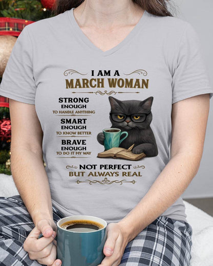 MARCH - STRONG, SMART & BRAVE – CONFIDENT IN MY OWN WAY - FOR WOMEN - TLEE03 (SKU2603-14-03)