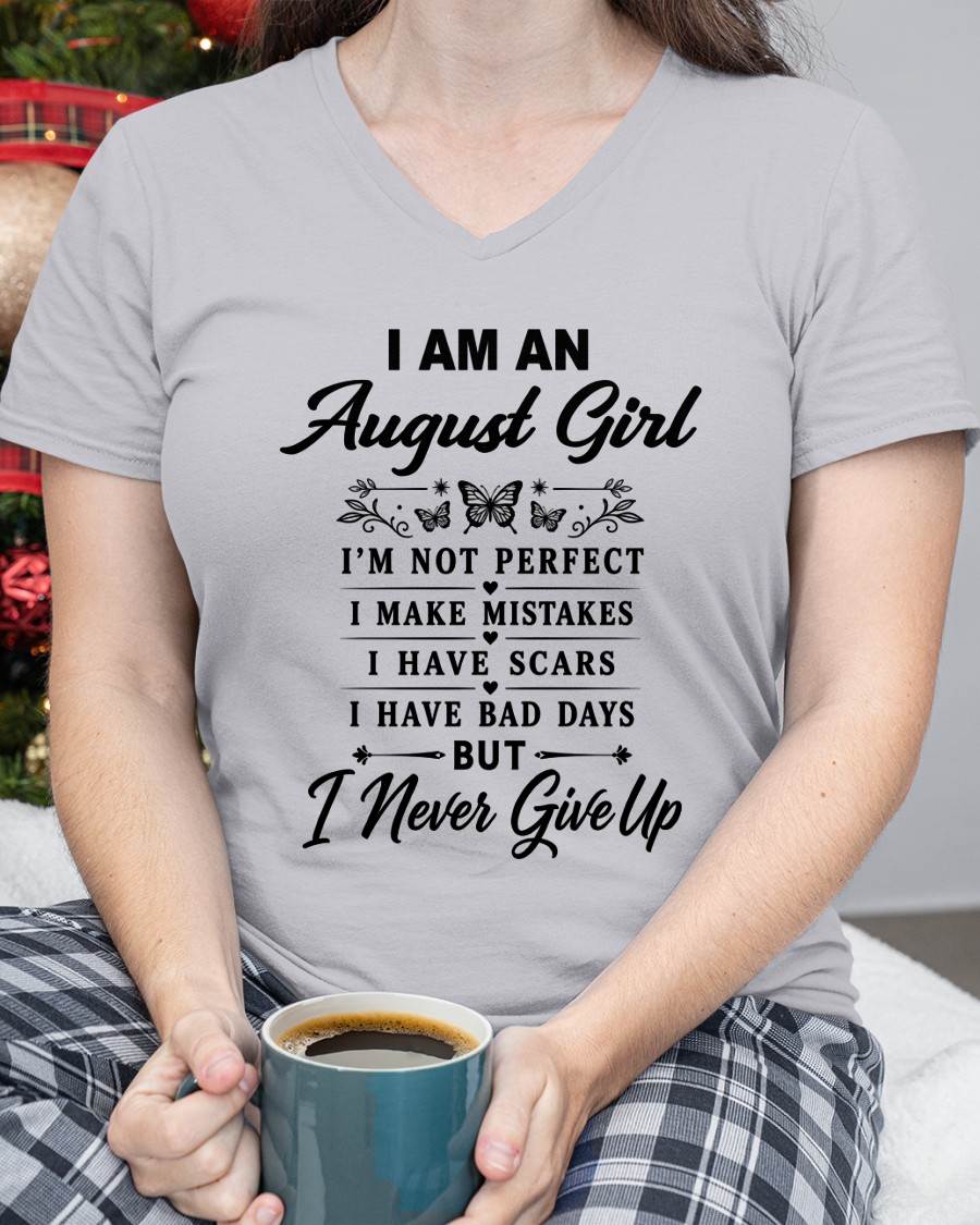 AUGUST GIRL NEVER GIVE UP - FOR WOMEN - TLEE08 (SKU2606-378-08)