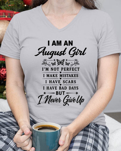 AUGUST GIRL NEVER GIVE UP - FOR WOMEN - TLEE08 (SKU2606-378-08)