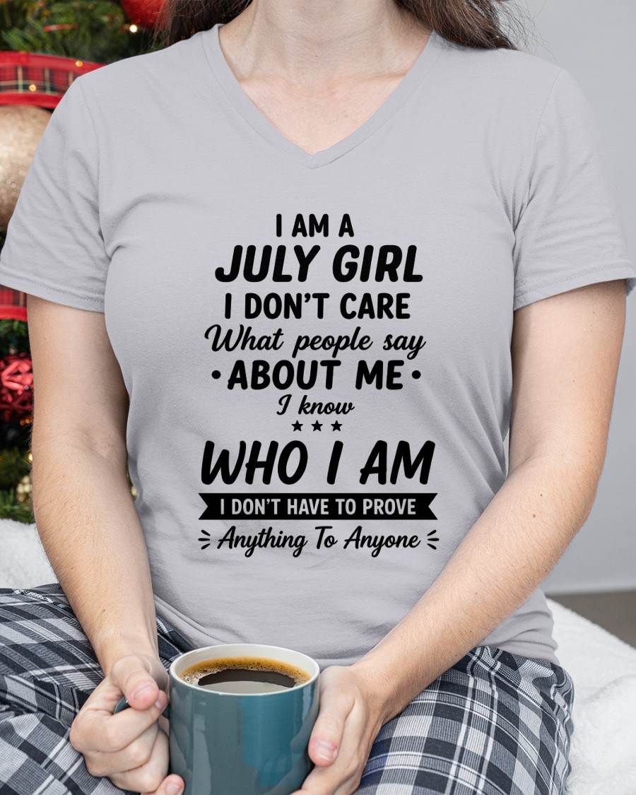JULY – I DON'T CARE WHAT PEOPLE SAY ABOUT ME - FOR WOMEN - TLEE07 (SKU2606-379-07)