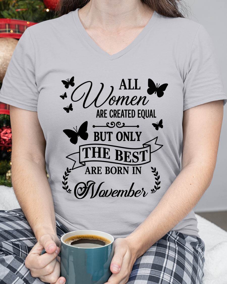 NOVEMBER – ONLY THE BEST ARE CREATED - FOR WOMEN - TLEE11 (SKU2606-322-11)