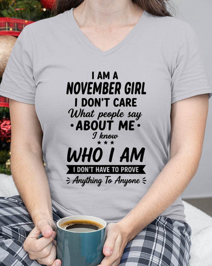 NOVEMBER – I DON'T CARE WHAT PEOPLE SAY ABOUT ME - FOR WOMEN - TLEE11 (SKU2606-379-11)