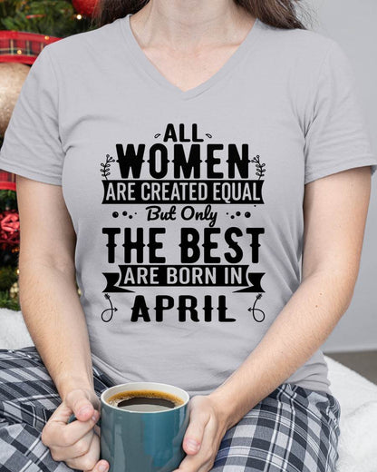 APRIL WOMEN ARE THE BEST KIND - FOR WOMEN - TLEE04 (SKU2605-398-04)