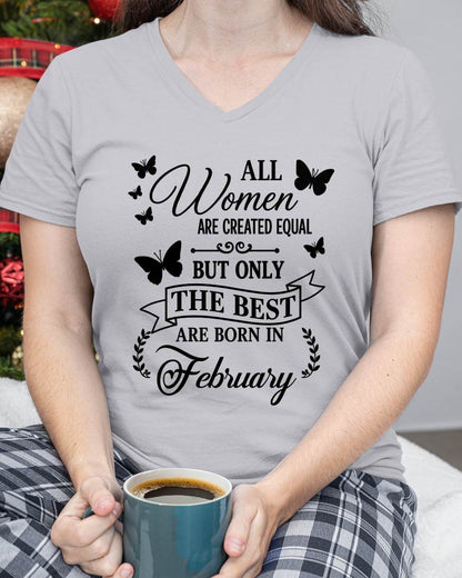 FEBRUARY – ONLY THE BEST ARE CREATED - FOR WOMEN - TLEE02 (SKU2606-322-02)