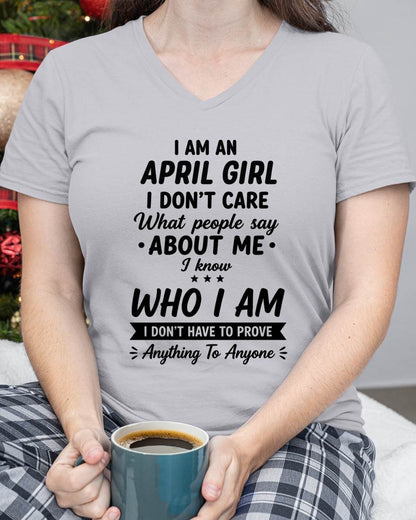 APRIL – I DON'T CARE WHAT PEOPLE SAY ABOUT ME - FOR WOMEN - TLEE04 (SKU2606-379-04)