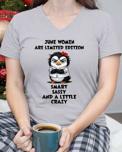 JUNE WOMEN – PRETTY WITH A SIDE OF CRAZY - FOR WOMEN - TLEE06 (SKU2605-400-06)