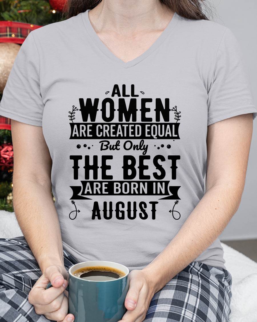 AUGUST WOMEN ARE THE BEST KIND - FOR WOMEN - TLEE08 (SKU2605-398-08)