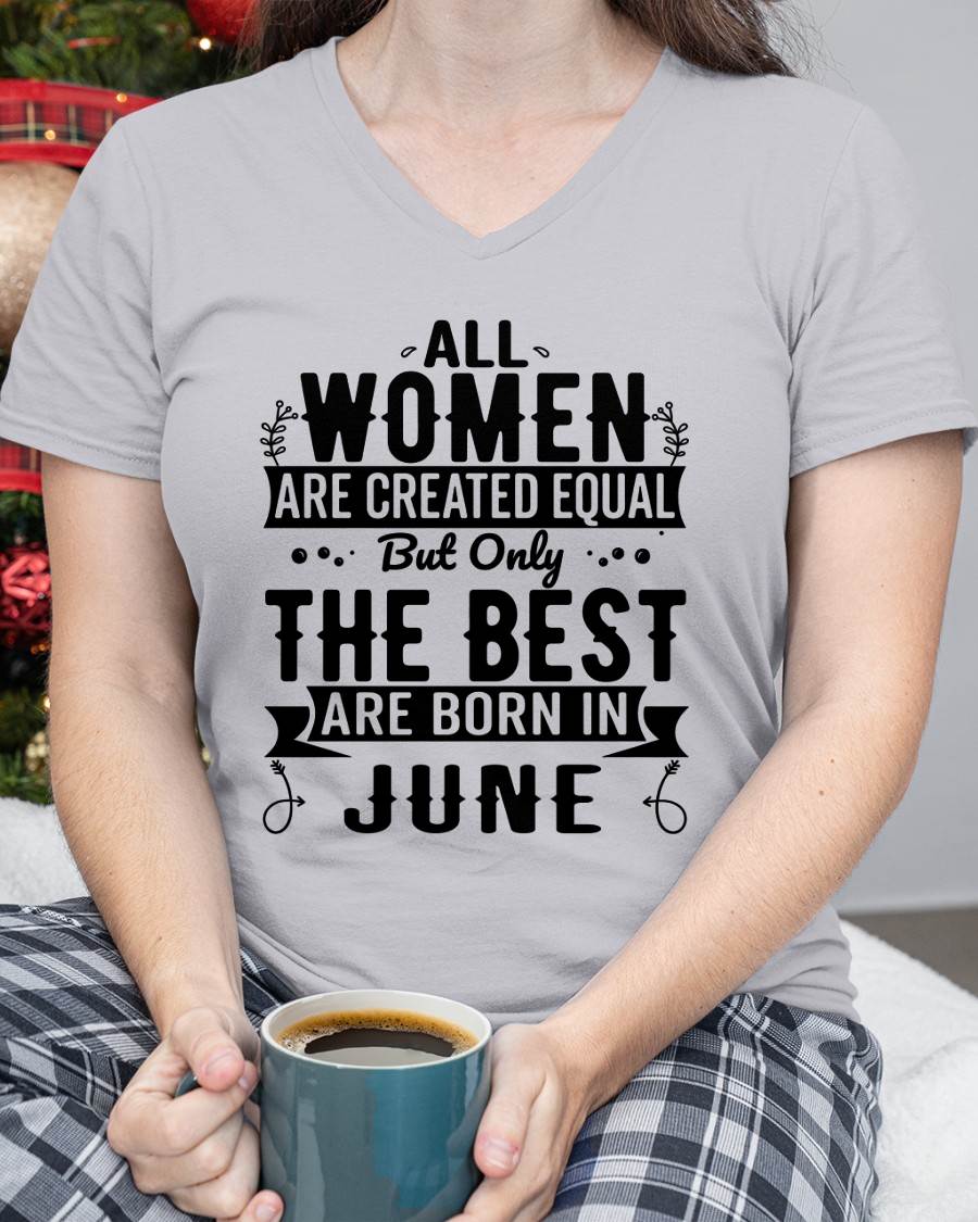 JUNE WOMEN ARE THE BEST KIND - FOR WOMEN - TLEE06 (SKU2605-398-06)