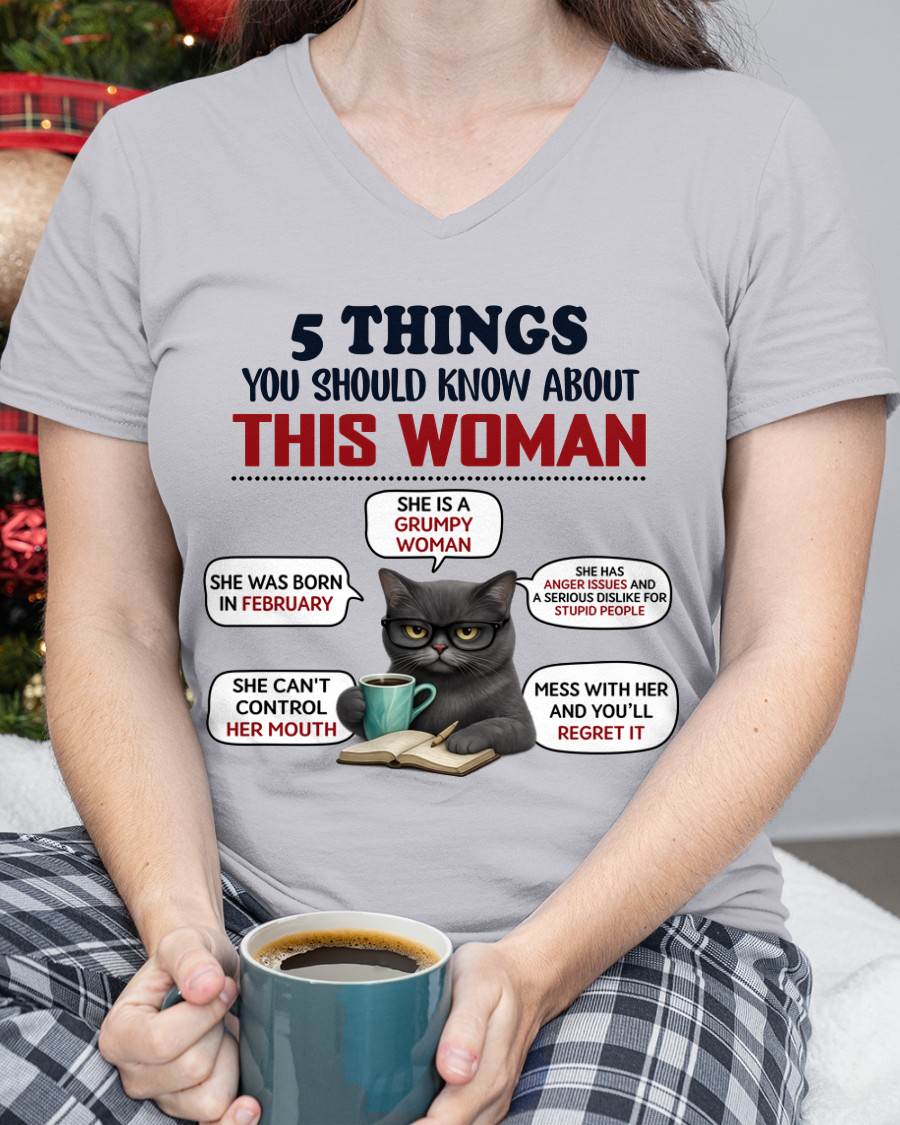 FEBRUARY - GRUMPY BUT GORGEOUS - FOR WOMEN - TLEE02 (SKU2605-359-02)