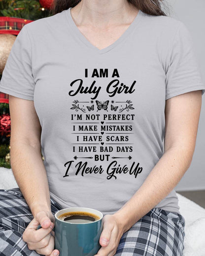 JULY GIRL NEVER GIVE UP - FOR WOMEN - TLEE07 (SKU2606-378-07)