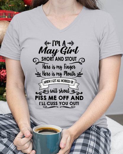 MAY GIRL - WITH AN ATTITUDE YOU SHOULDN’T TEST - FOR WOMEN - TLEE05 (SKU2602-61-05)