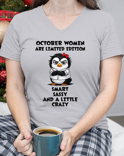 OCTOBER WOMEN – PRETTY WITH A SIDE OF CRAZY - FOR WOMEN - TLEE10 (SKU2605-400-10)