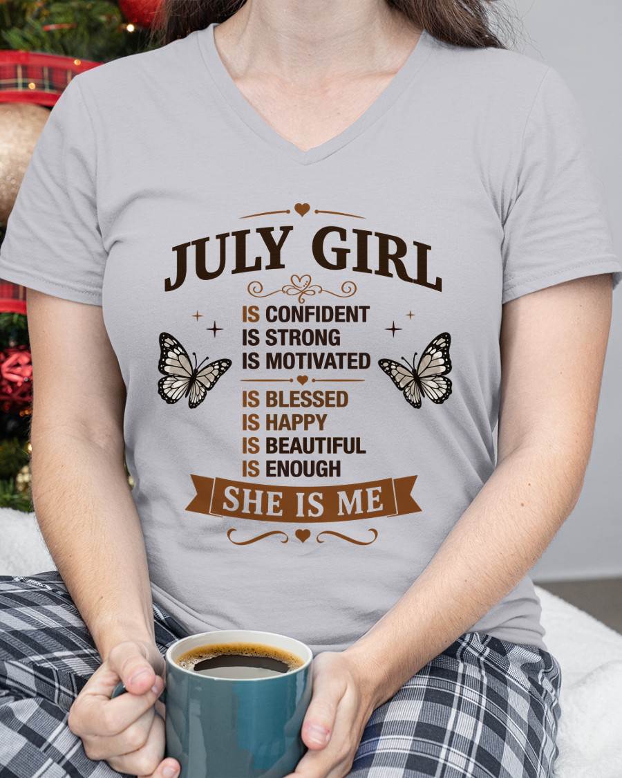 JULY GIRL – FAITH, STRENGTH & BEAUTY - FOR WOMEN - TLEE07 (SKU2605-378-07)