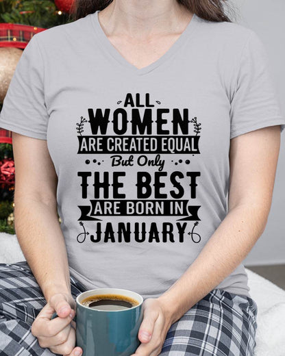 JANUARY WOMEN ARE THE BEST KIND - FOR WOMEN - TLEE01 (SKU2605-398-01)