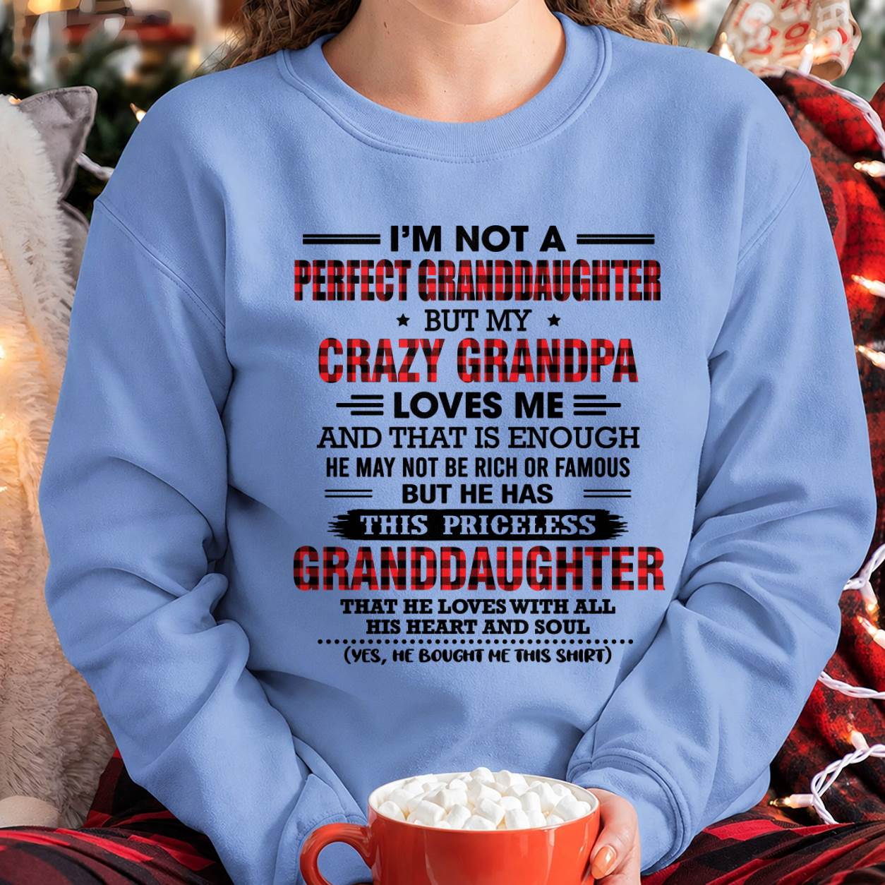 PRICELESS GRANDDAUGHTER - FROM GRANDPA - TLEE00 (SKU2608-446-00)