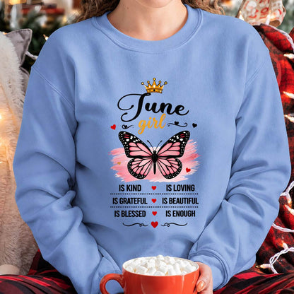 JUNE GIRL BUTTERFLY SHIRT - FOR WOMEN - TLEE06 (SKU2608-593-06)