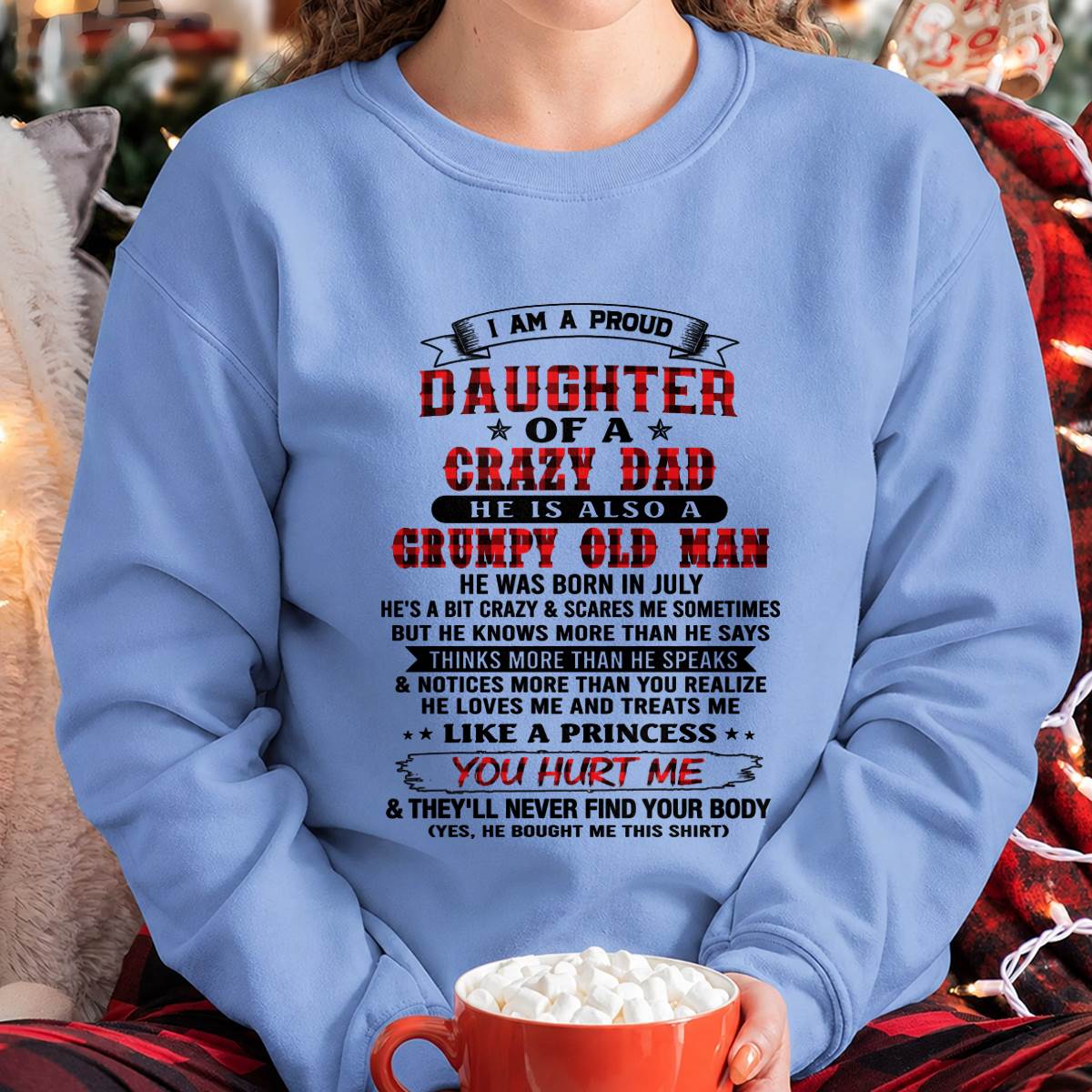 JULY - EVERY PRINCESS HAS A CRAZY DAD - FROM DAD - TLEE07 (SKU2608-627-07)