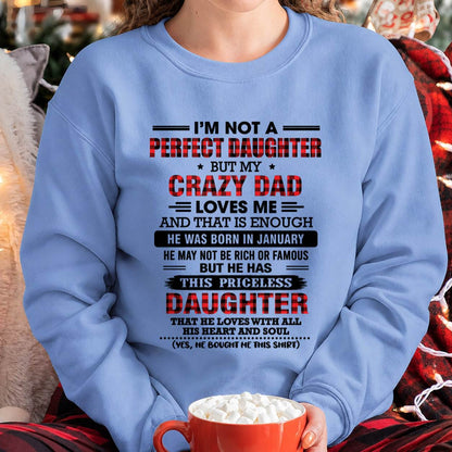 JANUARY DAD’S LOVE MAKES EVERYTHING ENOUGH - FROM DAD - TLEE01 (SKU2608-572-01)