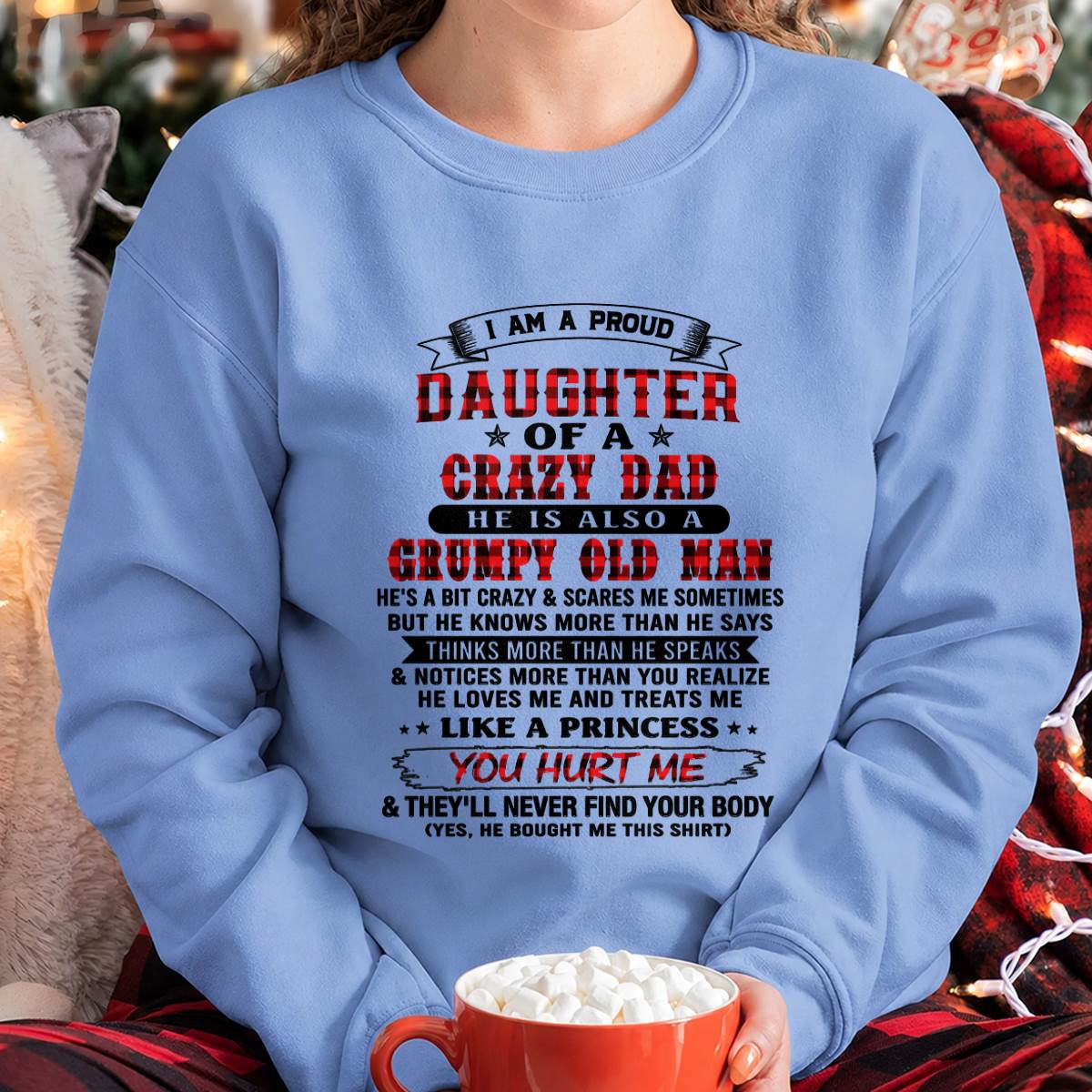 EVERY PRINCESS HAS A CRAZY DAD - FROM DAD - TLEE00 (SKU2608-627-00)