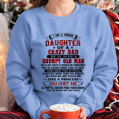 EVERY PRINCESS HAS A CRAZY DAD - FROM DAD - TLEE00 (SKU2608-627-00)