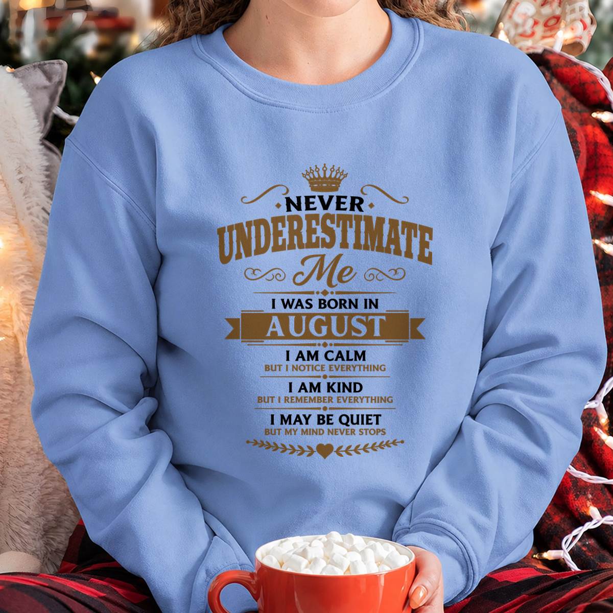 AUGUST - SWEET CALM AND UNFORGETTABLE - FOR WOMEN - TLEE08 (SKU2608-491-08)