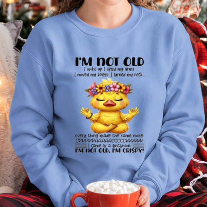 I'M NOT OLD I'M CRISPY SHIRT - FOR WOMEN - TLEE00
