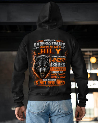 JULY MAN I DO WHAT I WANT SHIRT - FOR MAN - TLEE07 (SKU2608-244-07)
