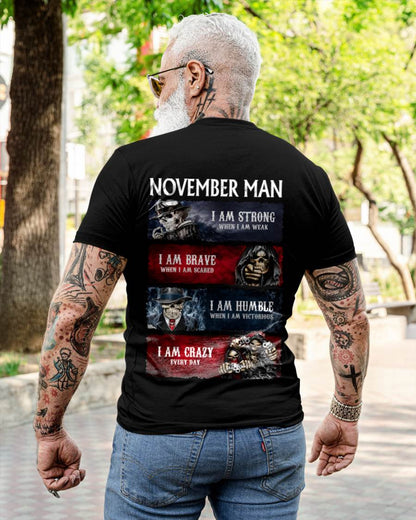 NOVEMBER MAN SKULL - FOR MAN - TLEE11 (SKU2607-304-11)