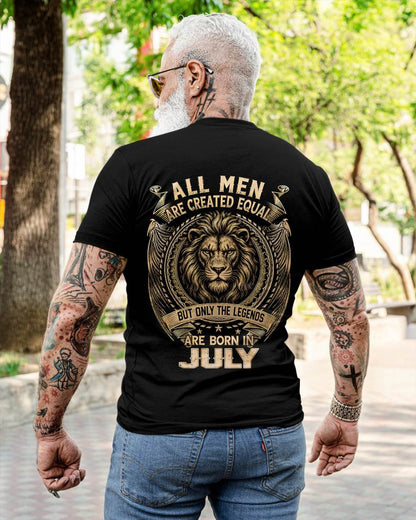 JULY BORN LEGEND SHIRT – LION KING - FOR MAN - TLEE07 (SKU2606-177-07)