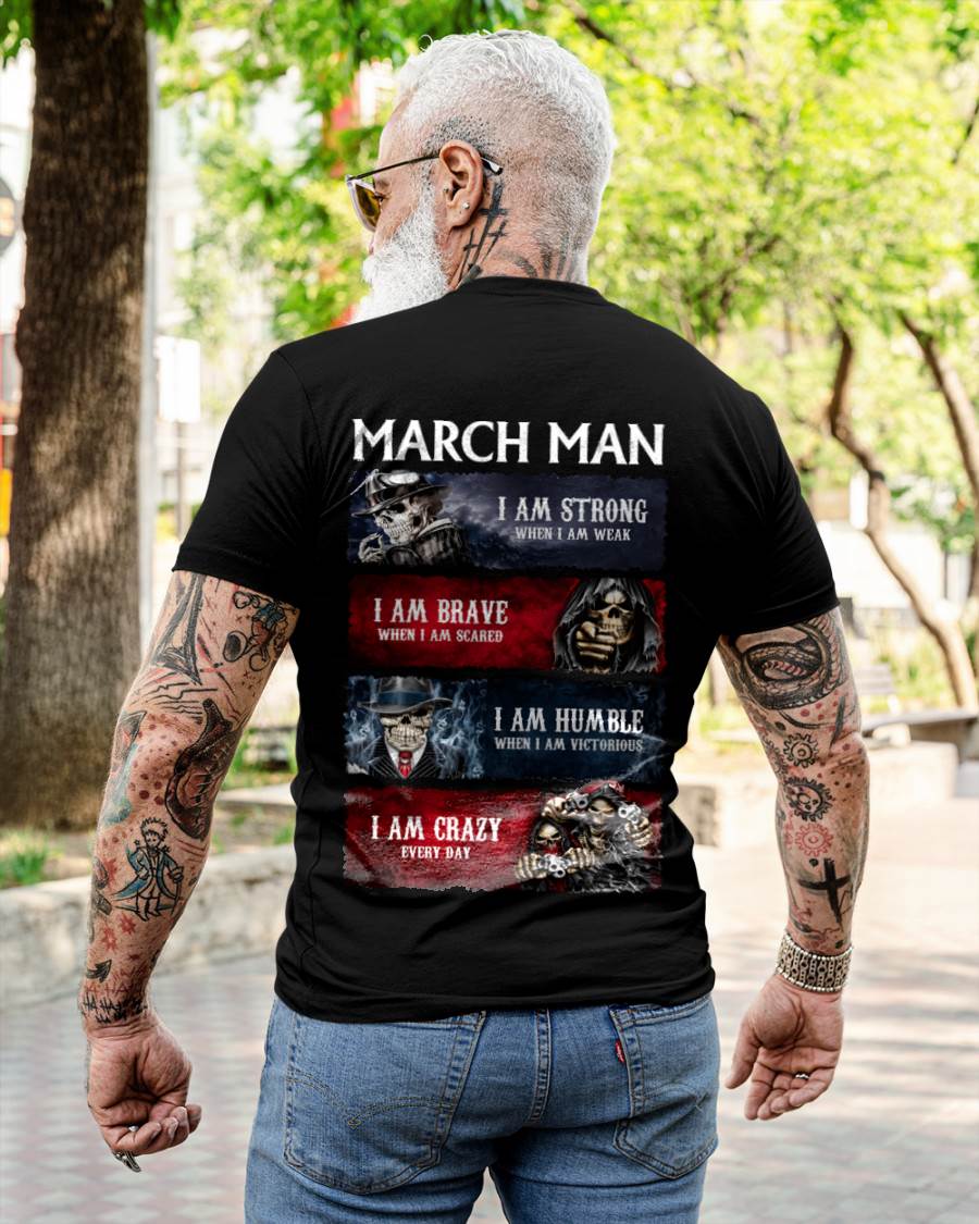 MARCH MAN SKULL - FOR MAN - TLEE03 (SKU2607-304-03)