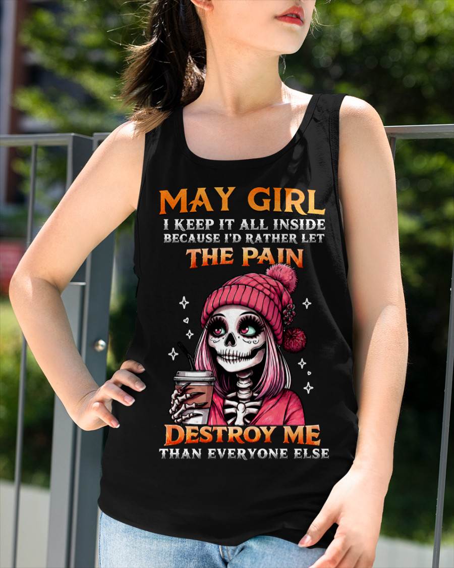 MAY QUEEN KEEPING IT ALL INSIDE - FOR WOMEN - TLEE05 (SKU2606-108-05)