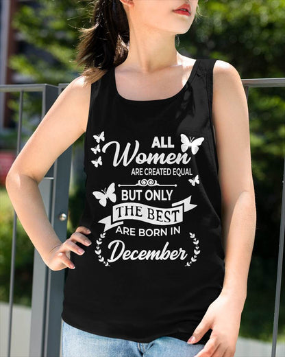 DECEMBER WOMEN ARE THE BEST - FOR WOMEN - TLEE12 (SKU2604-07-12)