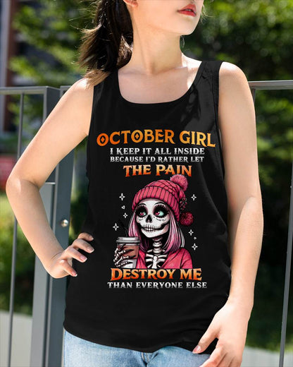 OCTOBER QUEEN KEEPING IT ALL INSIDE - FOR WOMEN - TLEE10 (SKU2606-108-10)
