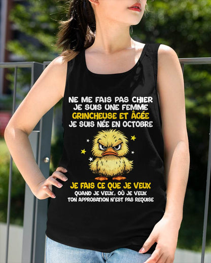JE SUIS UNE FILLE D’OCTOBRE - POUR FEMME - TLEE10 (SKU2604-119-10)