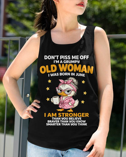 JUNE – STRONGER THAN EVER, NOTHING CAN BREAK HER - FOR WOMEN - TLEE06 (SKU2604-222-06)
