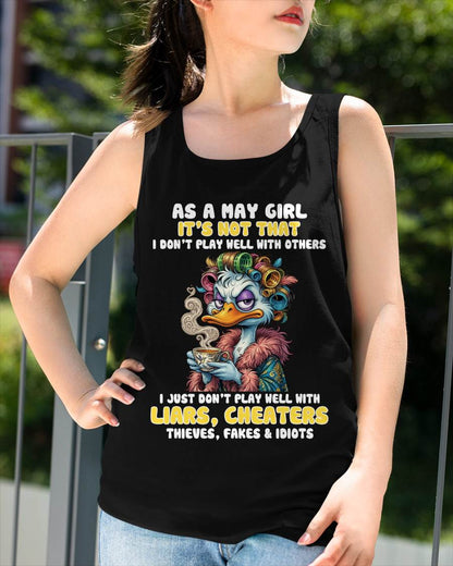 AS A MAY GIRL, I PLAY NICE BUT SELECTIVELY - FOR WOMEN - TLEE05 (SKU2604-29-05)