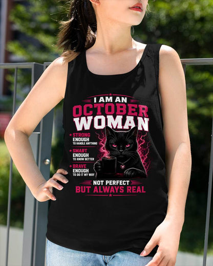 OCTOBER - NOT PERFECT, STILL ME - FOR WOMEN - TLEE10 (SKU2608-182-10)